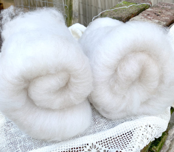 guanaco spinning fiber