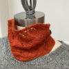guanaco fiber red neck cozy