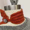 guanaco fiber red neck cozy