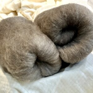 Spinners' Dream Luxury Blend Batt-Dark Brown Purely Natural
