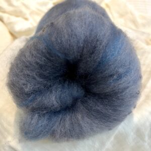 Spinners' Dream Luxury Blend Batt--Indigo and Logwood