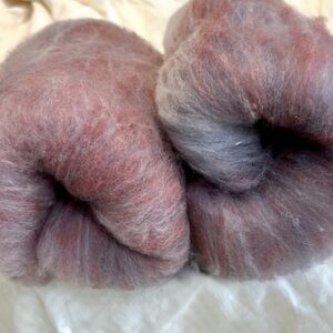 Spinners' Dream Luxury Blend Batt--Purples and Pinks