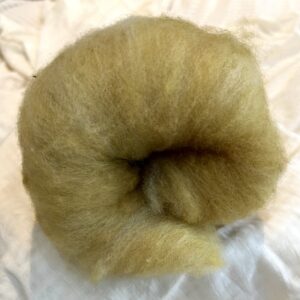 Spinners' Dream Luxury Blend Batt--Fustic 2