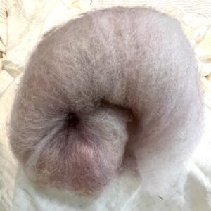 Spinners' Dream Luxury Blend Batt--Light Lac