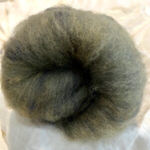 Spinners' Dream Luxury Blend Batt--Fustic + Logwood