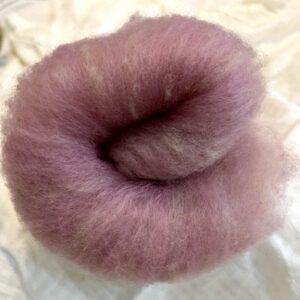 Spinners' Dream Luxury Blend Batt--Dark Lac
