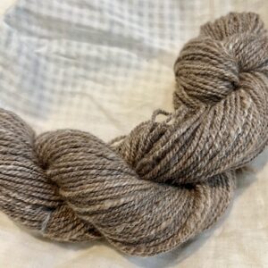 Handspun Yarn: Spinner’s Dream Luxury Blend--170 Yard Skein Natural