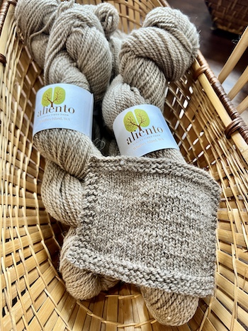 Guanaco/Merino Yarn--Light Caramel - Image 2